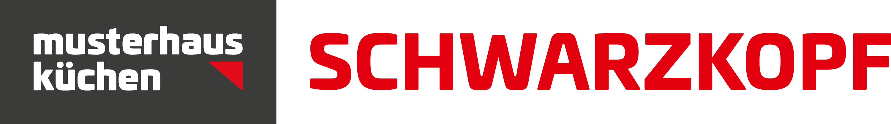 musterhaus küchen Schwarzkopf Logo