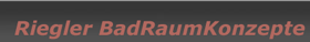 Riegler Bäder GmbH Logo