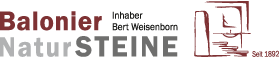 Balonier Natursteine e.K. Logo