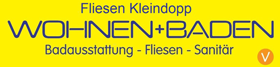 Wohnen + Baden e.K. Logo