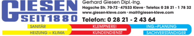 Giesen GmbH Logo