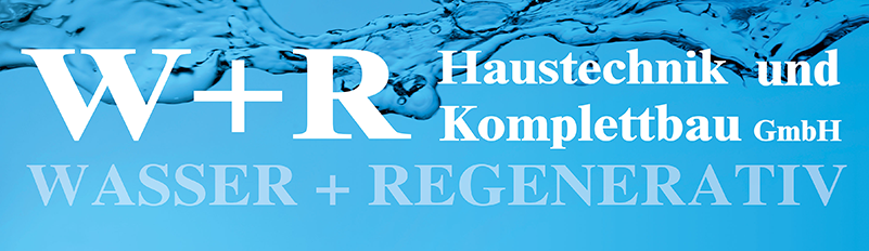 W + R Haustechnik Logo