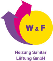 W & F Heizung Sanitär Lüftung GmbH Logo