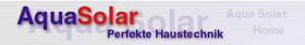 Aquasolar Systemtechnik GmbH Logo