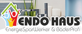 ENDO-HAUS Das Bad - Die Heizung Logo