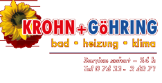 Krohn + Göhring GmbH Logo