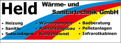 Held Wärme- und Sanitärtechnik GmbH Logo