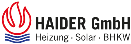 Haider GmbH Heizung und Solar Logo
