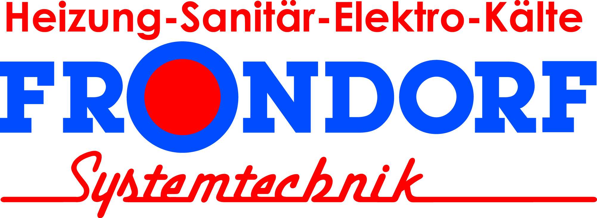 Bernhard Frondorf Systemtechnik GmbH Logo