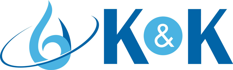 K&K Dichtungstechnik- und Logo
