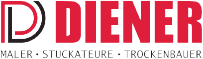 Diener Maler Stuckateure Logo