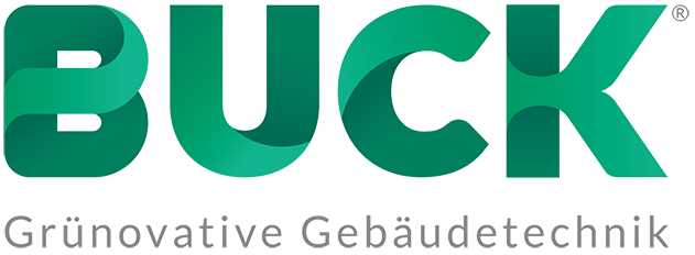Buck - Grünovative Gebäudetechnik Logo