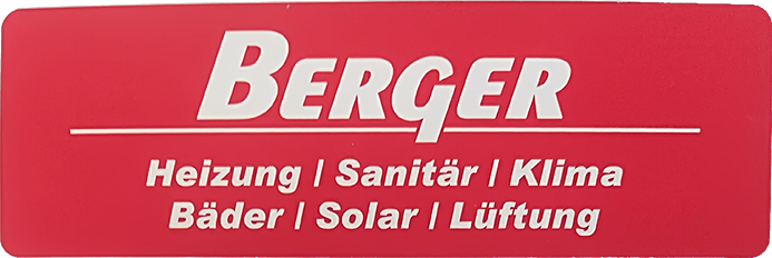 Heizung- und Sanitär Berger GmbH Logo