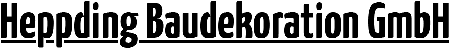 Heppding Baudekoration GmbH Logo