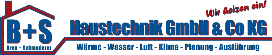 B + S Haustechnik GmbH & Co.KG Logo