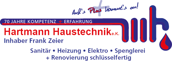 Hartmann Haustechnik e.K. Logo
