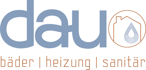 Dau Heizungs- und Sanitärtechnik Logo