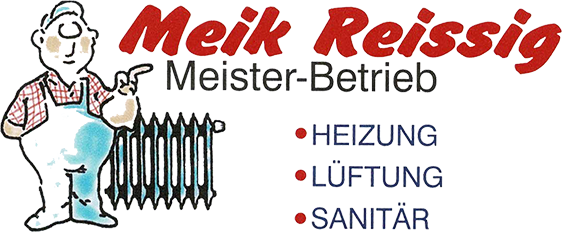 Meik Reissig Heizung-Lüftung-Sanitär Logo