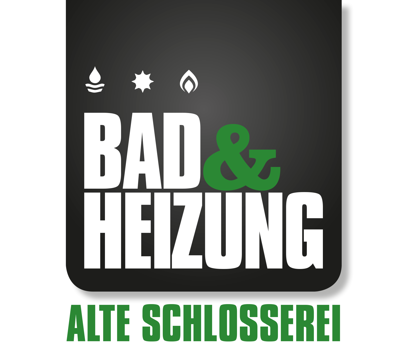 Bad und Heizung - Alte Schlosserei GmbH Logo