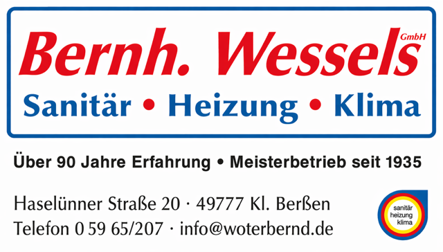 Bernhard Wessels GmbH Logo
