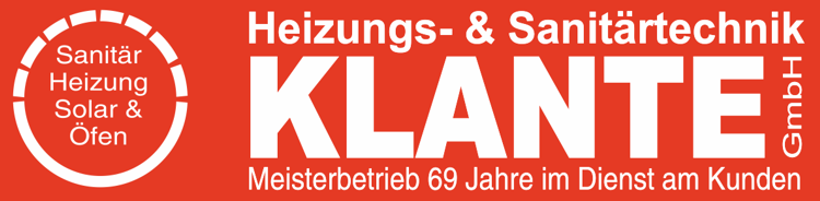 Heizungs- und Sanitärtechnik Klante GmbH Logo