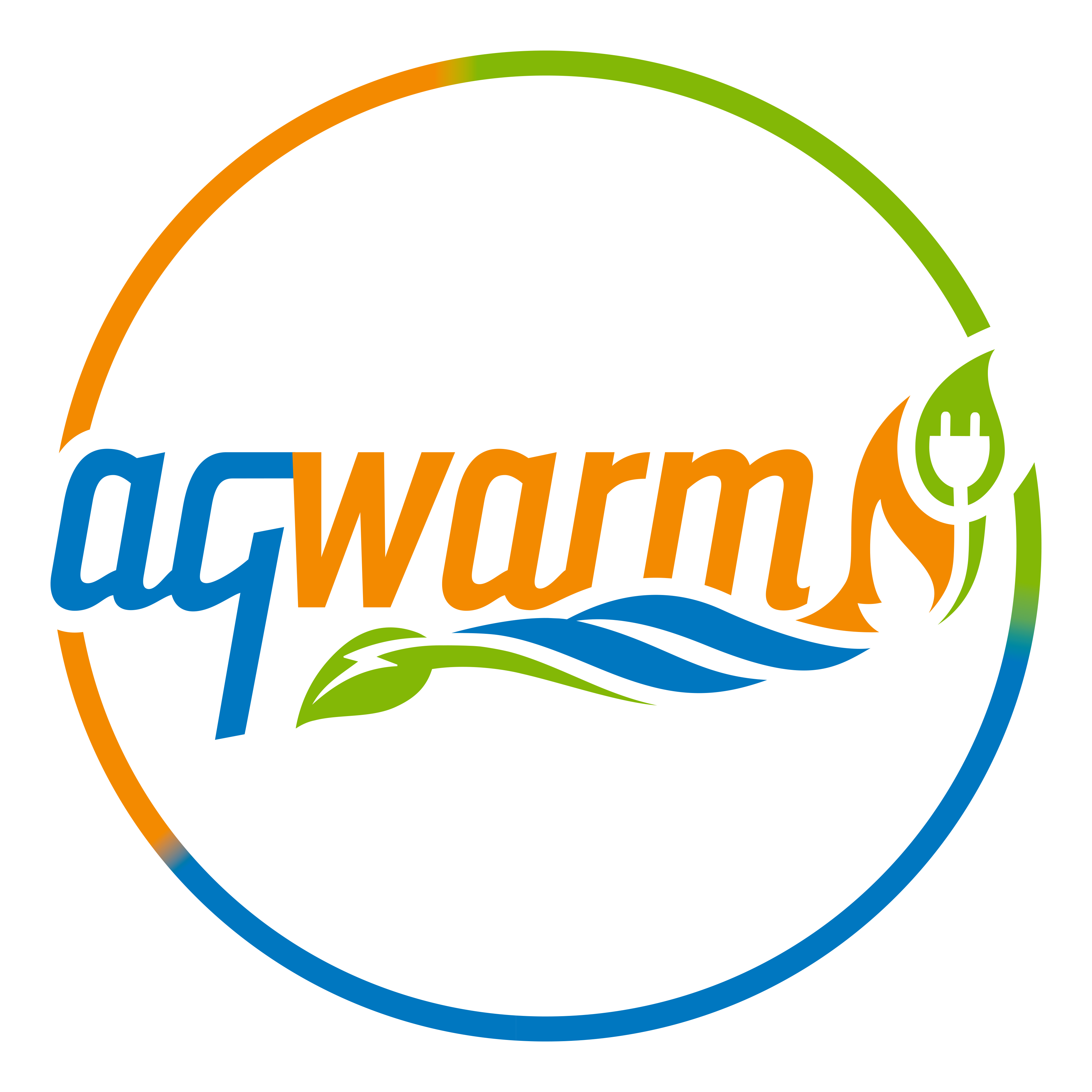 Aqwarm-Haustechnik GmbH Logo